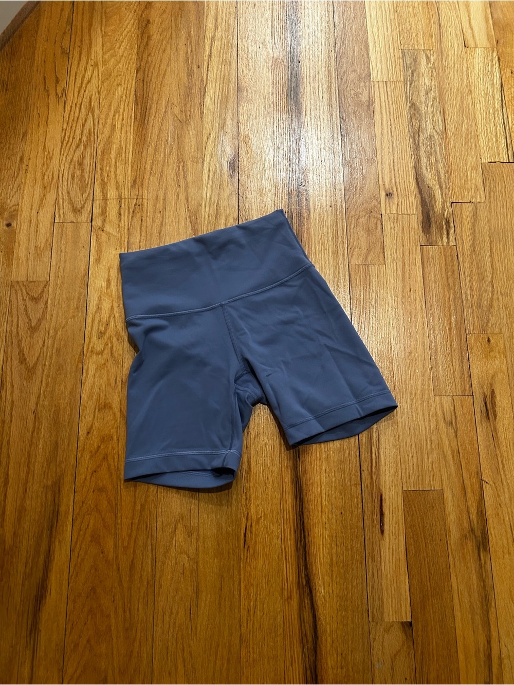 lululemon athletica High-Rise Bike Shorts — Slate